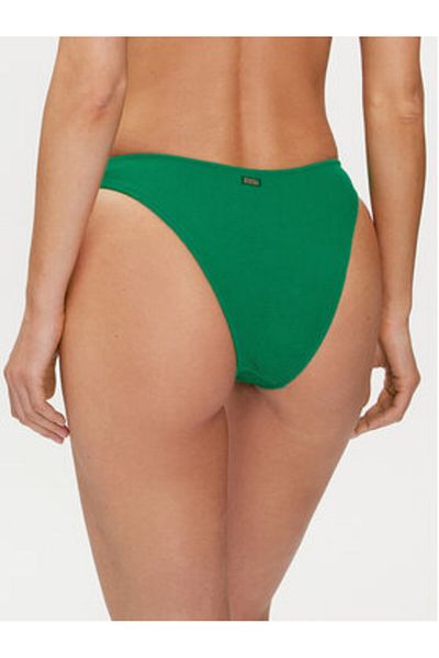 Banana Moon Women's NAIDA SCRUNCHY Bikini Bottom Green