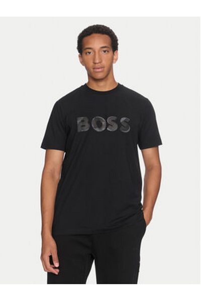 BOSS Tricou bărbați boss 50519365 negru