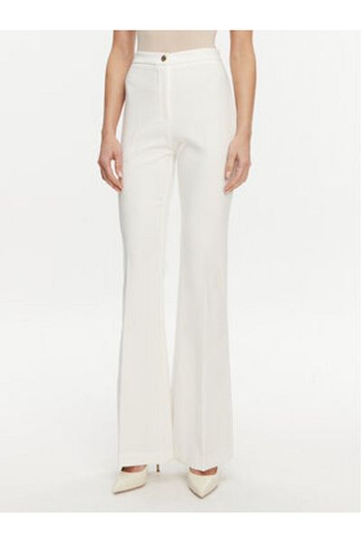 Artigli Women's Fabric Trousers ACPA000840 White
