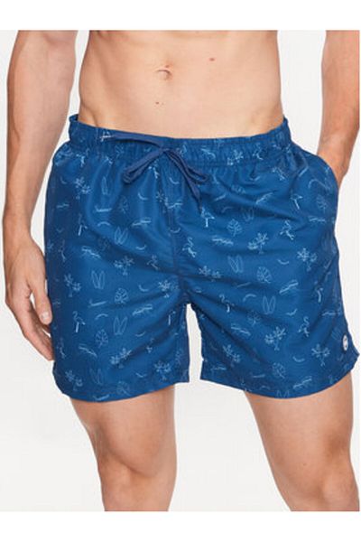 CMP Pantaloni scurți sport pentru bărbați 33R9097 albaștri