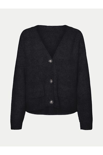 Vero Moda Cardigan pentru femei 10320457 Negru