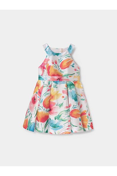 Abel & Lula Rochie elegantă pentru fete Abel Lula 5064 Colorată