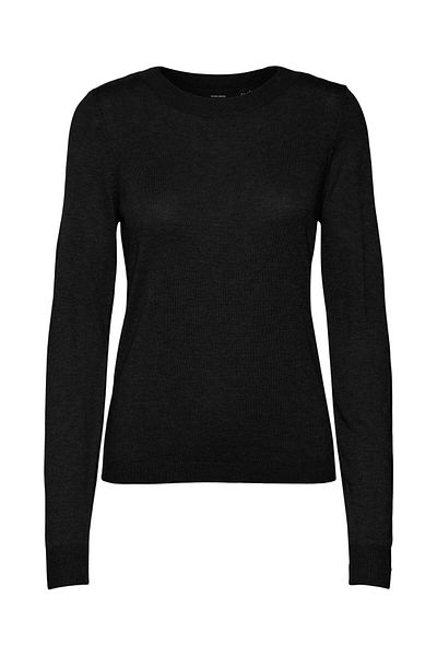 Vero Moda Pulover de damă 10291147 Negru