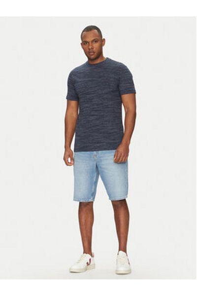 Blend Tricou bărbătesc 20718299 Albastru marin