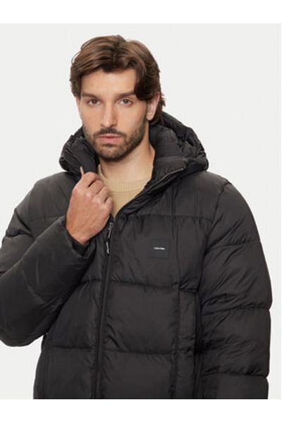 Calvin Klein Geacă de iarnă pentru bărbați Calvin Klein K10K113476 Negru