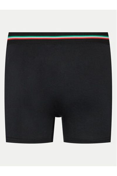 Aeronautica Militare Men's Set of 2 pairs of boxers AM1UBX002 Black