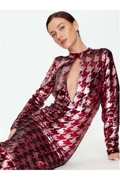 Silvian Heach Rochie de seară pentru femei GPA23297VE roz