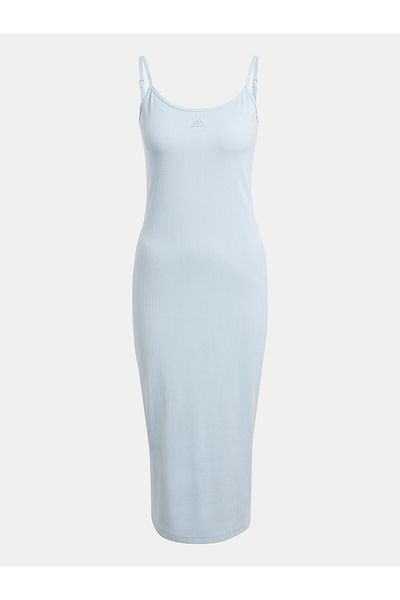 adidas Rochie casual pentru femei IY6728 albastră