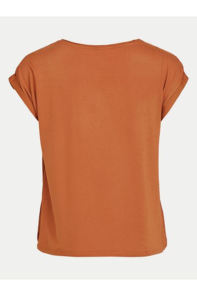 VILA Tricou damă 14059563 portocaliu