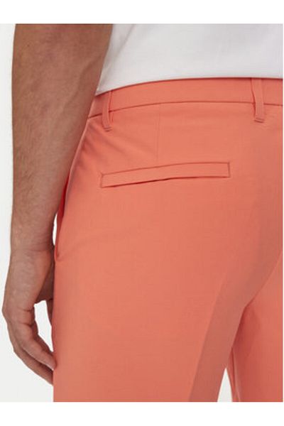 BOSS Men's Fabric Shorts 50504392 Orange