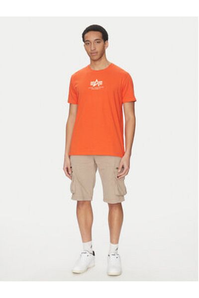 Alpha Industries Men's T-Shirt 118533 Orange