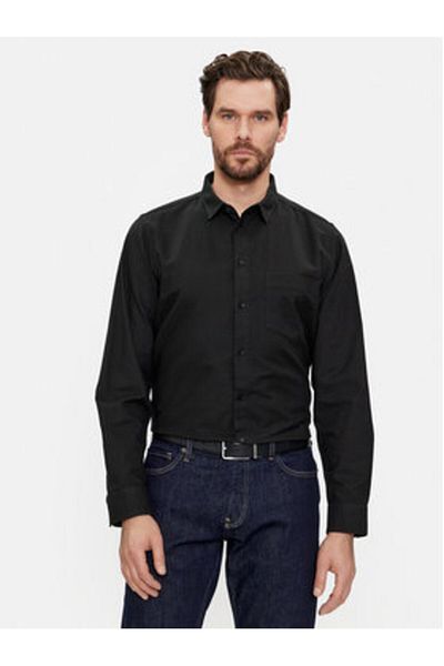 Calvin Klein Cămașă bărbătească K10K112155 Neagră