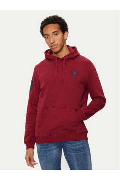 U.S. Polo Assn. us polo assn Mens Sweatshirt MUP0683-912 Red