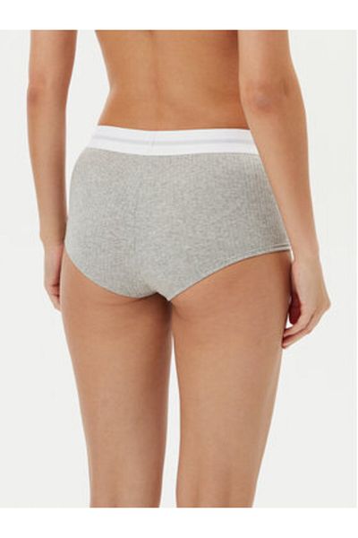 Calvin Klein Pantaloni scurți boxer pentru femei Calvin Klein Underwear LV00QF8024 Gri