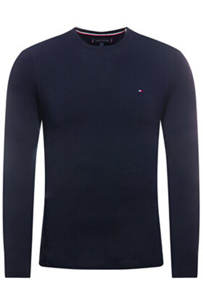 Tommy Hilfiger Ανδρικό Μακρυμάνικο MW0MW10804DW5 Μπλε
