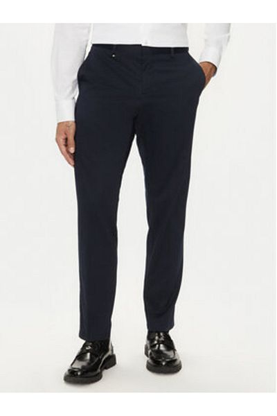 BOSS Men's Chinos 50521043 Navy Blue