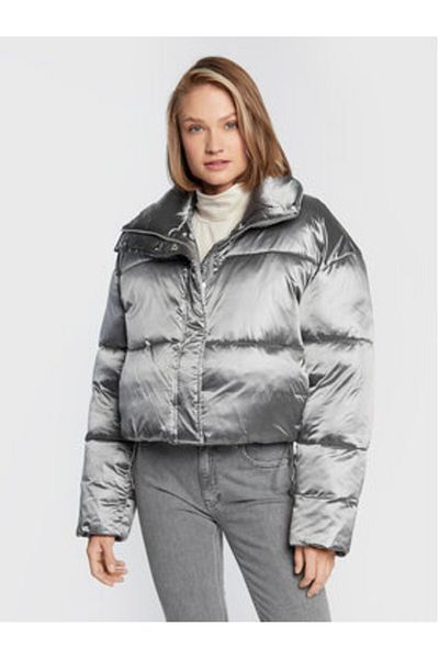 Calvin Klein Geacă de iarnă pentru femei K20K2046880IM Argintie