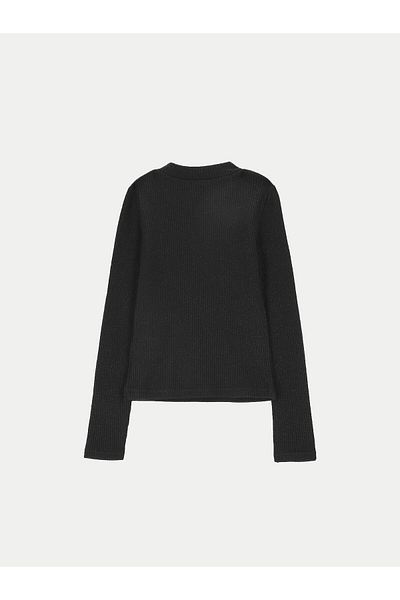 Coccodrillo Pulover pentru fete ZC4172103EPG Negru