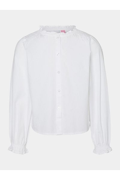 Vero Moda Girl Cămașă pentru fete 10299028 Alb