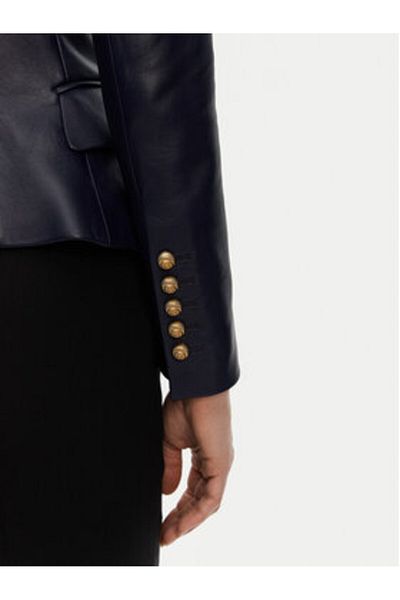 BALMAIN Sacou damă DF0SG185LC62 bleumarin