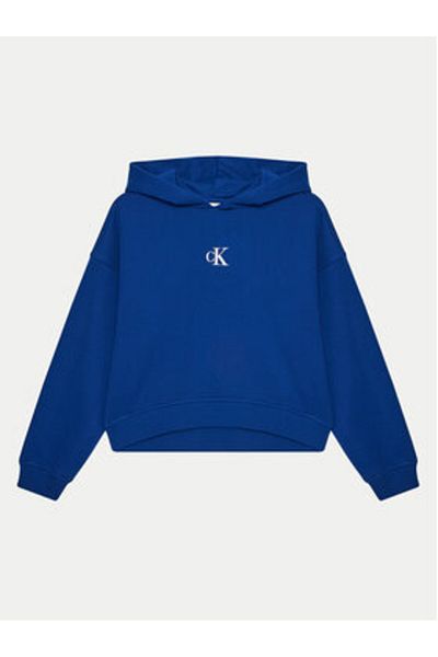 Calvin Klein Jeans Hanorac pentru fete IG0IG02755 Albastru