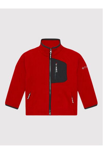 Columbia Girl Fleece 1887852613 Red