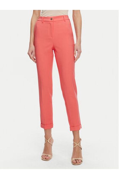Artigli Women's Fabric Trousers ACPA000837 Coral