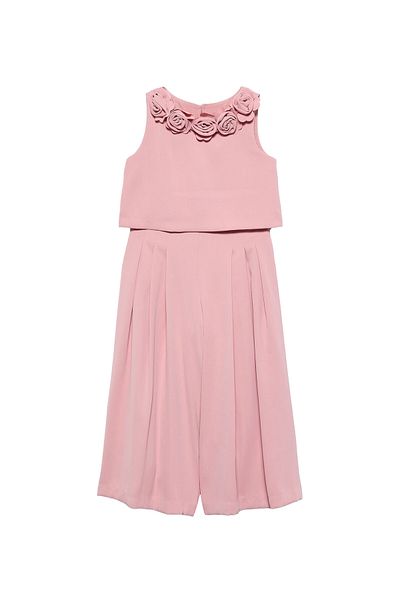 Abel & Lula abel lula Girl Set top and pants 5233 Pink
