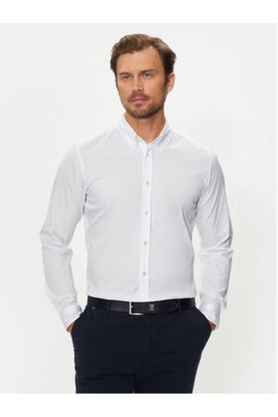 BOSS boss Mens Shirt 50520291 White