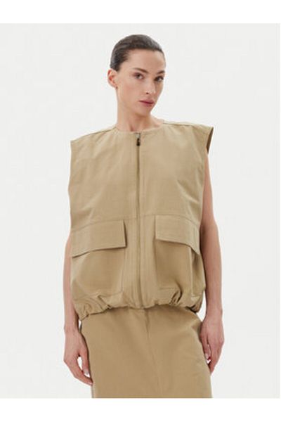 Birgitte Herskind Women's Vest 5511150 Khaki