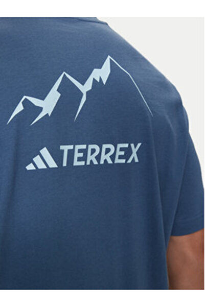 adidas Tricou bărbătesc IM8354 albastru
