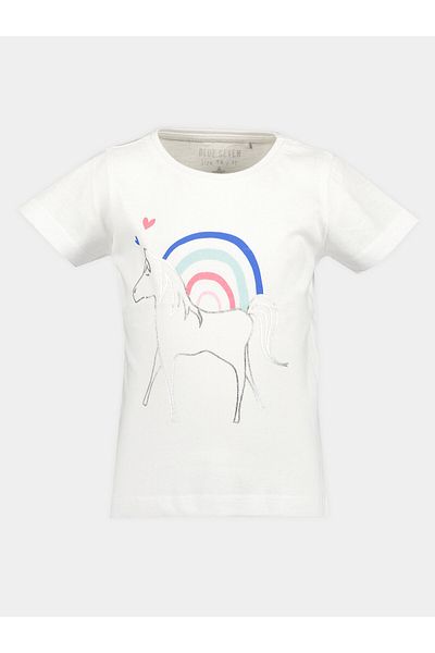 Blue Seven Tricou pentru fete 702303 X Alb