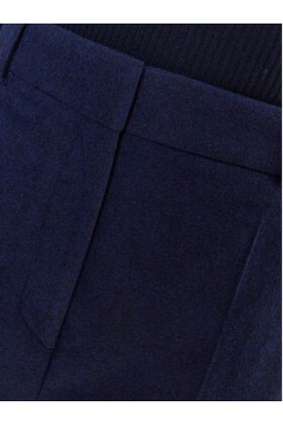 BOSS Women's Fabric Trousers 50524037 Blue