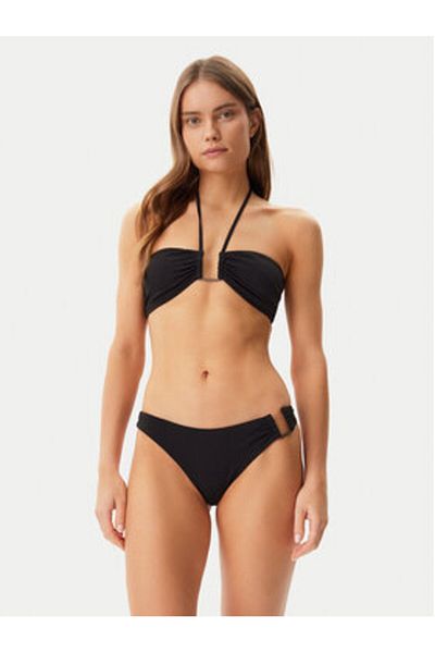 Calvin Klein Slip de baie pentru femei KW0KW02811 Negru