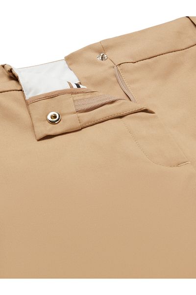 BOSS Women's Fabric Trousers 50490057 Beige