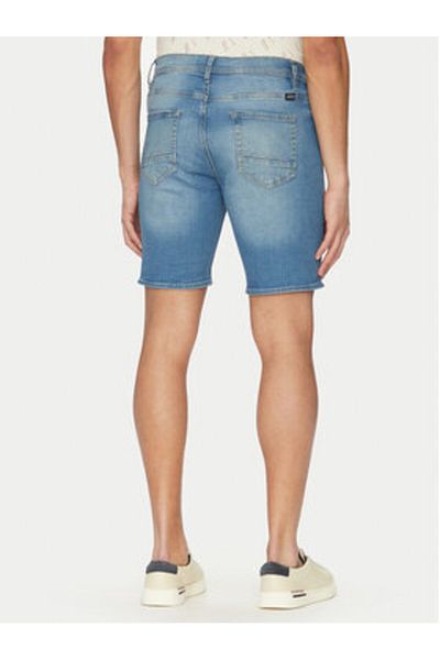 Blend Pantaloni scurți din denim pentru bărbați 20718125 albaștri
