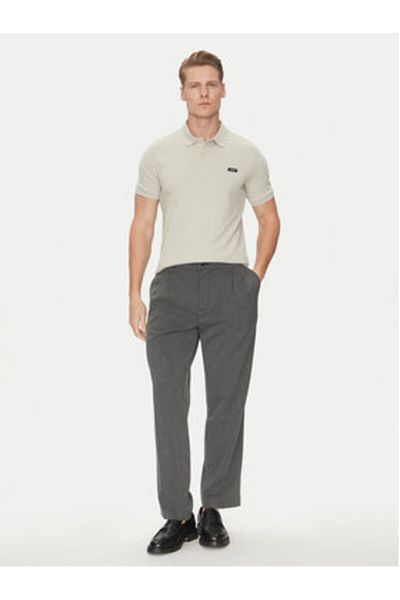 Calvin Klein Men's Polo K10K111196 Gray