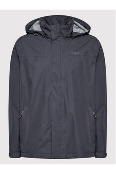 CMP Men's Raincoat 39X7367 Gray