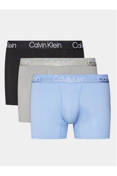 Calvin Klein underwear Men's Set of 3 Boxers 000NB2971A Colorful