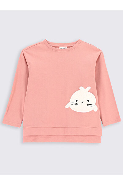 Coccodrillo Hanorac pentru fete ZC2132901WIK Roz