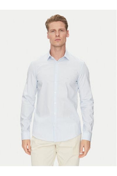 Calvin Klein Cămașă bărbătească K10K114301 Albastru deschis