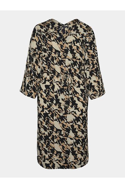 Veromoda Curve Rochie tip cămașă pentru femei vero moda curve 10294730 Colorată