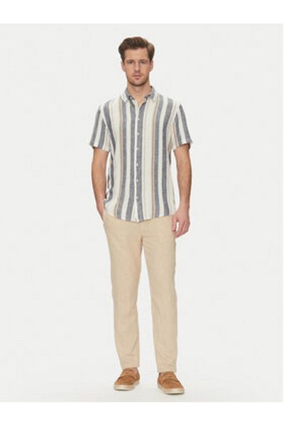 Blend Men's fabric trousers 20718008 Beige