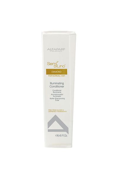 Alfaparf Milano Alfaparf Semi Di Lino Diamond Illuminating Shine Balsam de păr, Balsam, 1000 ml