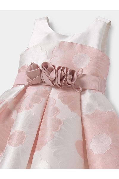 Abel & Lula abel lula Girl Elegant Dress 5040 Colorful