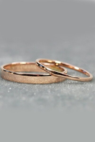 Cem Aykan Kuyumculuk Ottova Çift Alyans El Yapımı - Ak908