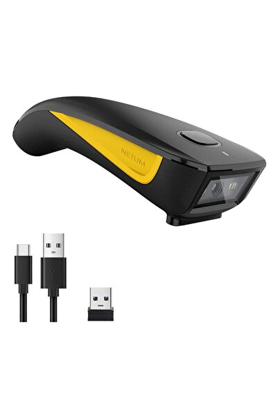 Tiger Perkon Bs92 2D Karekod Bluetooth+2.4 Ghz Kablosuz Barkod Okuyucu