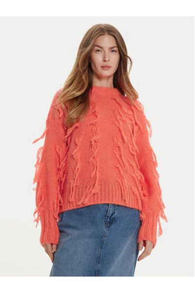 Vicolo Women's Sweater 33050S Orange