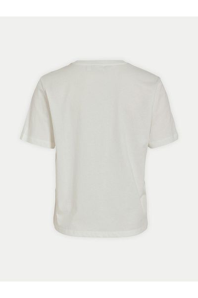 VILA Tricou damă 14097443 alb