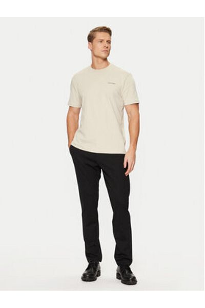 Calvin Klein Men's T-Shirt K10K109894 Beige
